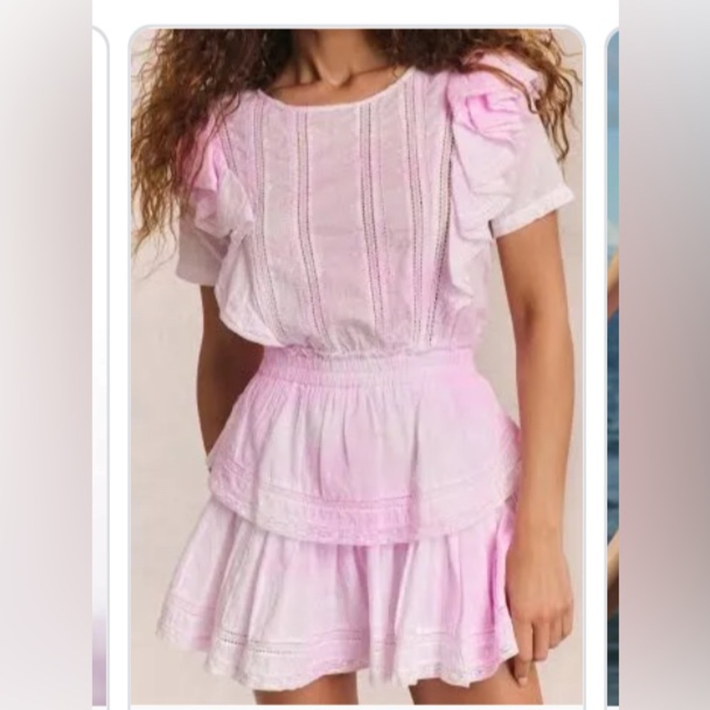 Loveshack Fancy Natasha Heritage Mini Dress
Like new